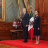 Sheinbaum recibe al rey Felipe VI en Palacio Nacional para fortalecer la relación México-España