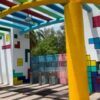 Avanza al 80% la rehabilitación del Parque Infantil Ostimuri; apertura podría definirse en próximas semanas