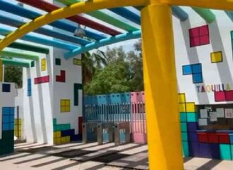 Avanza al 80% la rehabilitación del Parque Infantil Ostimuri; apertura podría definirse en próximas semanas