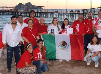 Integran comité seccional del PRI de Bahía de Kino