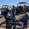 Entre 20 y 30% de motociclistas accidentados no usaban casco: Tránsito
