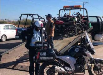 Entre 20 y 30% de motociclistas accidentados no usaban casco: Tránsito