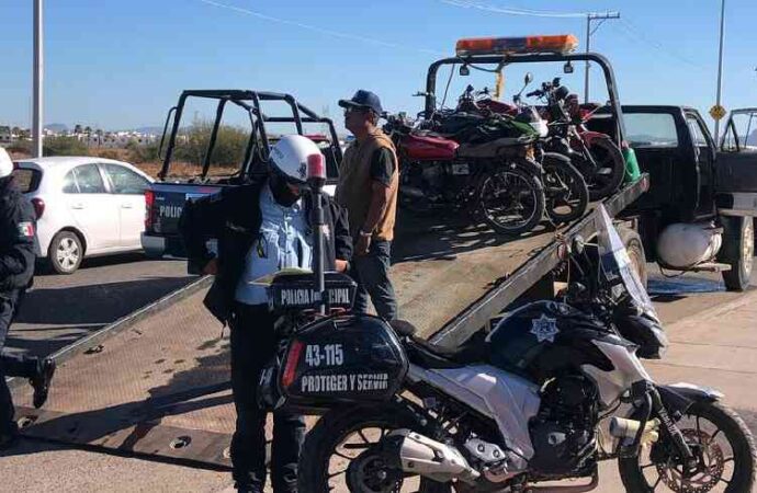 Entre 20 y 30% de motociclistas accidentados no usaban casco: Tránsito