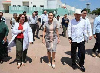 Durazo y Sheinbaum aceleran proyectos de IMSS-Bienestar para fortalecer la salud en Sonora
