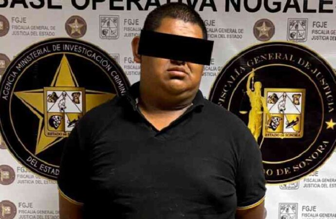 Dictan prisión preventiva a presunto responsable de feminicidio y robo en Nogales