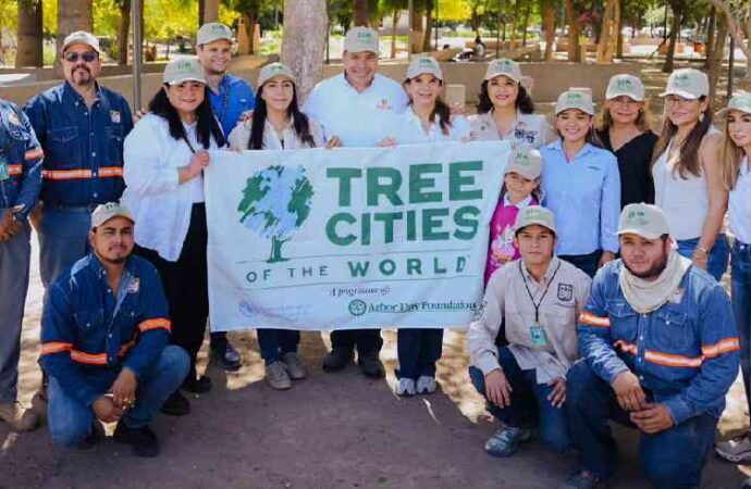 Más de 113 mil árboles plantados fortalecen el medio ambiente en Hermosillo: Toño Astiazarán