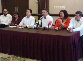 “Nos une historia a Javier Lamarque una trayectoria de lucha porque somos fundadores”: Jacobo Mendoza
