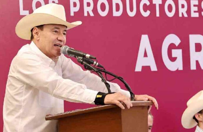 Durazo refuerza apoyo al campo con más de 144 millones en créditos y anuncia que duplicará recurso a productores