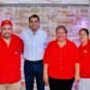 Lleva Froylán Gámez el mensaje de 4T a Guaymas y Empalme