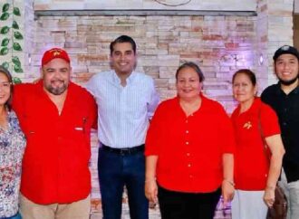 Lleva Froylán Gámez el mensaje de 4T a Guaymas y Empalme