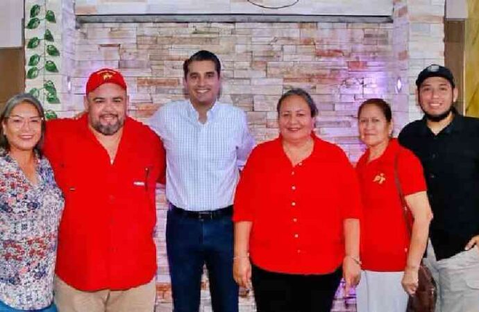 Lleva Froylán Gámez el mensaje de 4T a Guaymas y Empalme