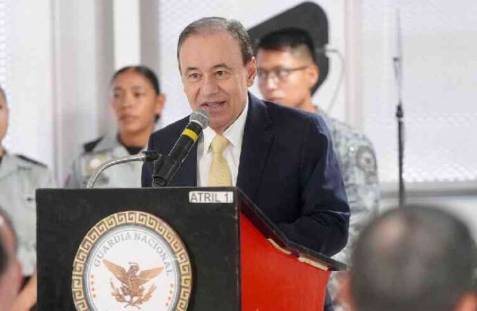 Reconoce Durazo papel de la Guardia Nacional en reducción de delitos en Sonora