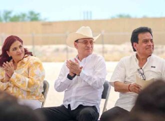 Arranca Durazo construcción de nuevo CBTA en Hermosillo para ampliar cobertura educativa