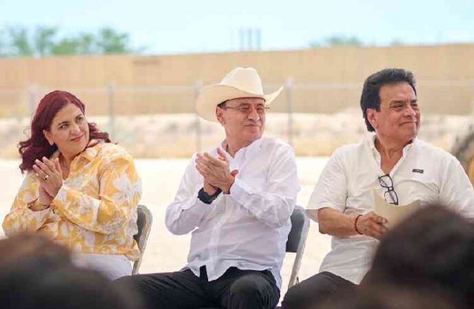 Arranca Durazo construcción de nuevo CBTA en Hermosillo para ampliar cobertura educativa