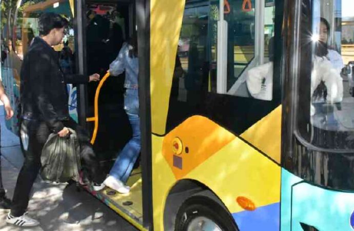 Continúa H Bus prestando servicio gratuito en cinco rutas durante vacaciones de verano