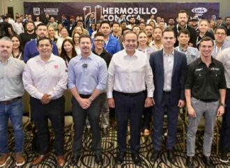 Abre Toño Astiazarán oportunidades a emprendedores con “Hermosillo Conecta”
