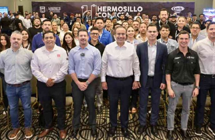 Abre Toño Astiazarán oportunidades a emprendedores con “Hermosillo Conecta”