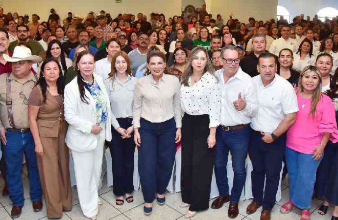 Municipios fronterizos son prioridad para la Cuarta Transformación: Lorenia Valles