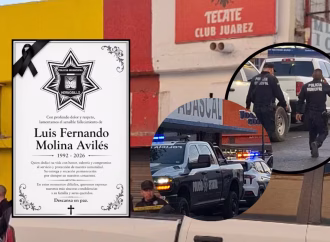 Identifican a presunto responsable del ataque armado en el que murió un policía municipal en Hermosillo