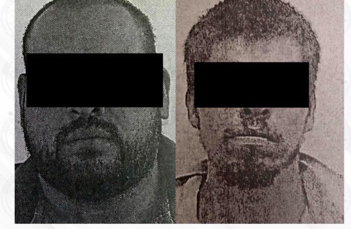 Dos asaltantes reciben condenas de 10 años de prisión por robos violentos en Hermosillo