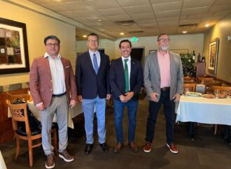 David Figueroa fortalece la agenda Sonora–Arizona en reunión binacional en Phoenix
