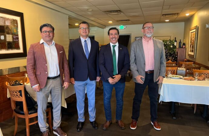 David Figueroa Ortega fortalece la agenda Sonora–Arizona en reunión binacional en Phoenix