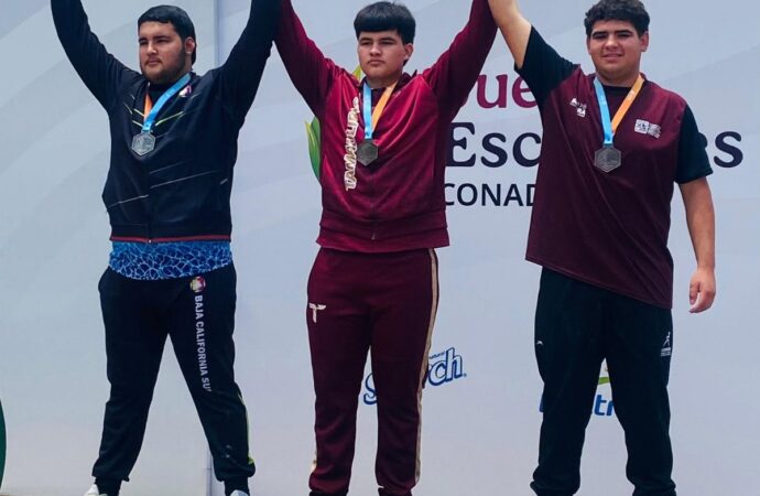 Sonora sube al podio nacional en los Juegos Deportivos Escolares