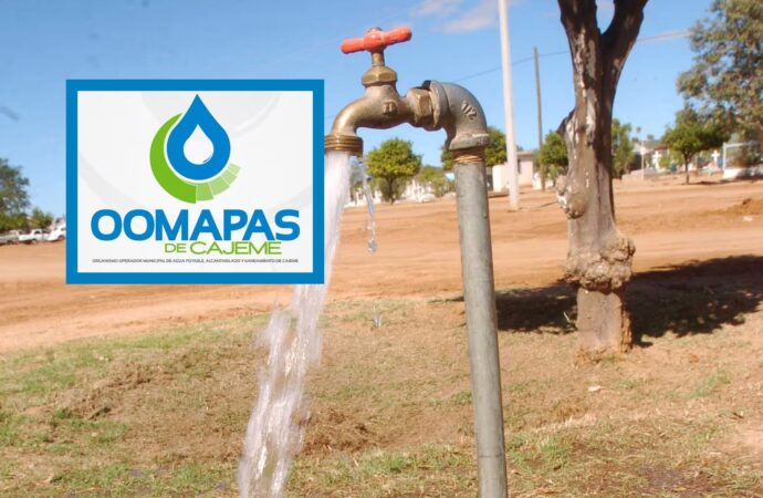 Falla en rebombeo deja sin agua a tres colonias de Cajeme