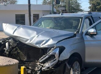 Cuatro accidentes viales dejan al menos ocho personas lesionadas en Hermosillo; hay menores entre los afectados