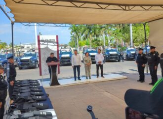 Entregan nuevas unidades policiacas a SSPM de Cajeme