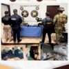 Aseguran más de 800 dosis de droga y equipo táctico en cateo en Puerto Peñasco