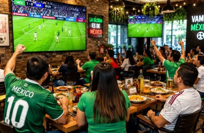 Multas de medio millon a restaurantes de Sonora que sintonicen el Mundial sin permiso de FIFA
