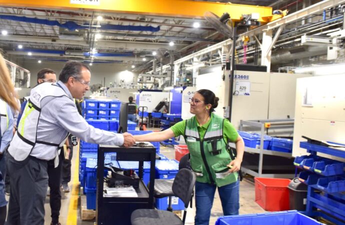 Hermosillo lidera generación de empleos entre capitales del país.
