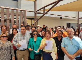 Denuncian PRD la falta de reconocimiento de su nueva identidad como MACISO