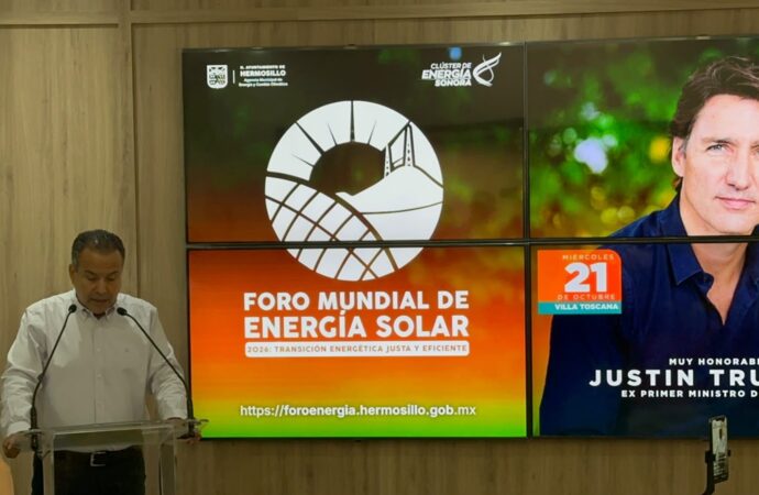 Justin Trudeau participará en foro mundial de energía en Hermosillo, Sonora