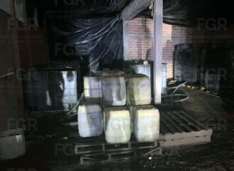 Incautan más de 20 mil litros de huachicol en Sonora