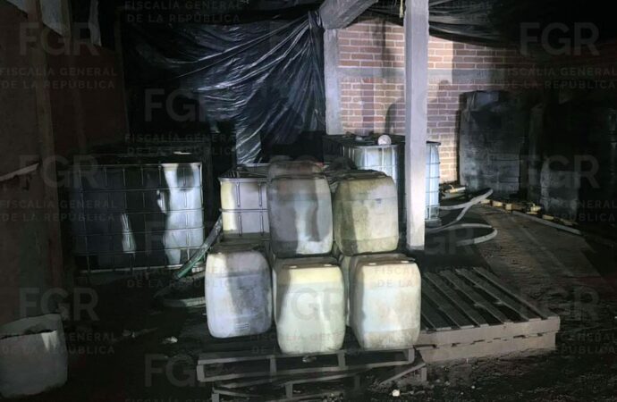 Incautan más de 20 mil litros de huachicol en Sonora