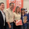 Reconoce Toño Astiazarán labor de asociaciones civiles durante visita a Ciudad Obregón
