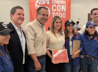 Reconoce Toño Astiazarán labor de asociaciones civiles durante visita a Ciudad Obregón