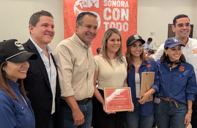 Reconoce Toño Astiazarán labor de asociaciones civiles durante visita a Ciudad Obregón