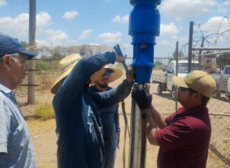 Restablecen servicio de agua en colonias del nororiente de Cajeme