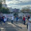 Empleados y pacientes del ISSSTE toman bulevar Morelos en Hermosillo