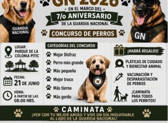 Invita Guardia Nacional a celebrar su 7.º aniversario en Sonora
