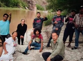 En Sonora, activistas quedan varados en sierra de Álamos tras crecida de río; piden helicóptero de rescate