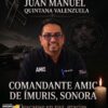 Acribillan a comandante de la AMIC en Ímuris, Sonora