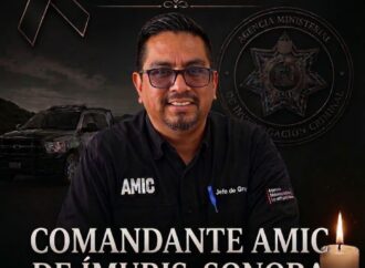 Acribillan a comandante de la AMIC en Ímuris, Sonora