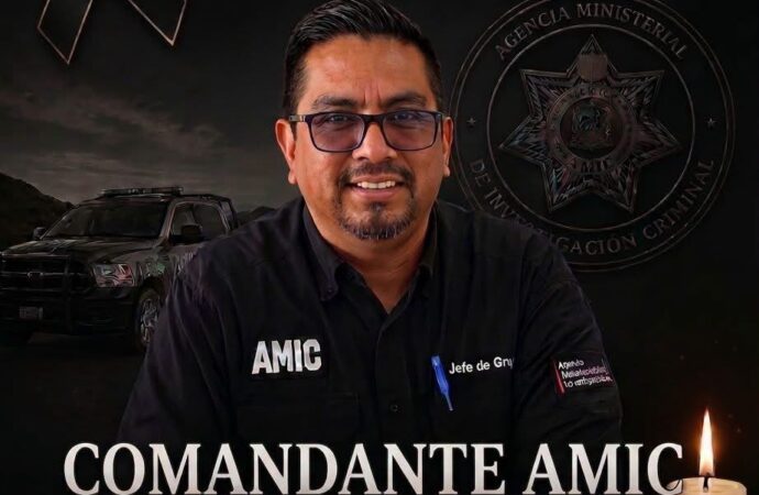 Acribillan a comandante de la AMIC en Ímuris, Sonora