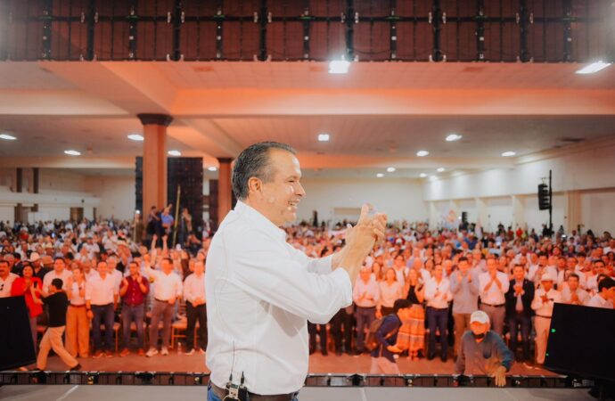“Yo sí le entro, yo sí voy”: Astiazarán