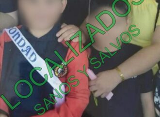 Rescatan a dos niños desaparecidos; hay tres detenidos por sustracción y extorsión