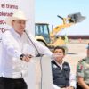 Durazo arranca rehabilitación de la carretera San Luis–Sonoyta y salda una deuda de más de 20 años